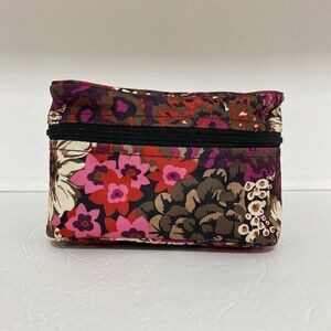 Vera Bradley Rosewood Make Up Bag